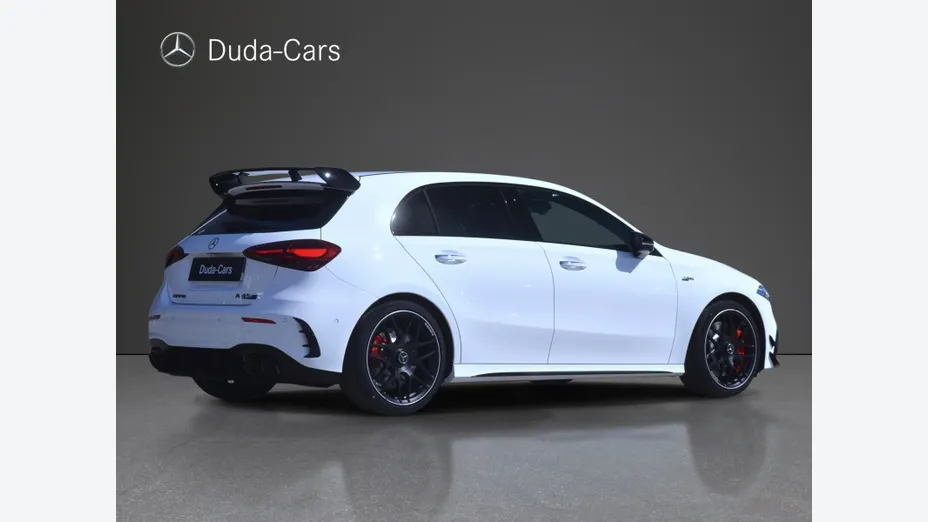 MERCEDES-BENZ A Klasa A 45 S AMG 4-Matic 8G-DCT