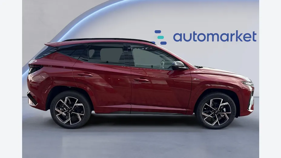 HYUNDAI Tucson Tucson 1.6 T-GDi HEV N-Line Plus 2WD aut Nowy