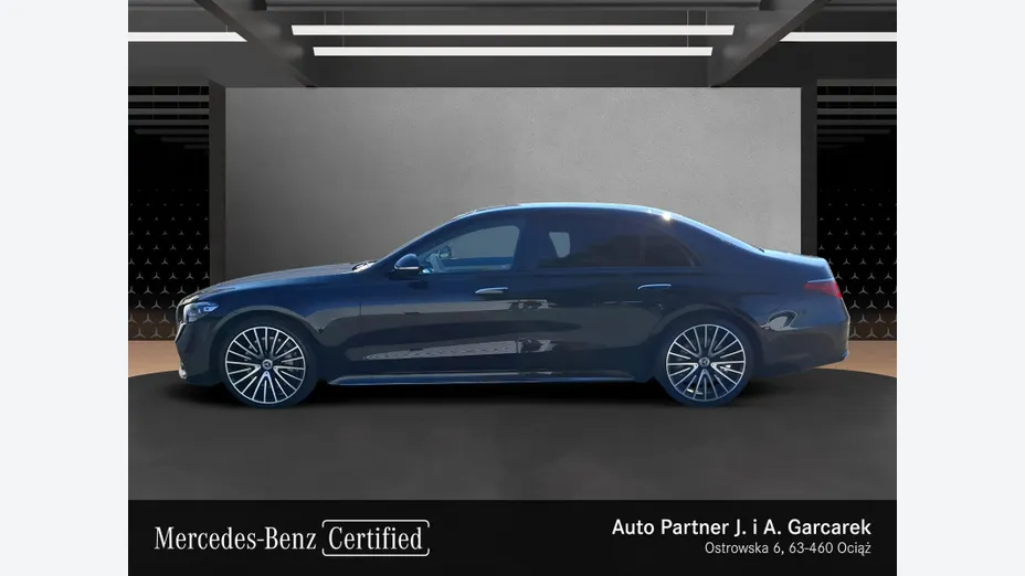 MERCEDES-BENZ Maybach Klasa S -