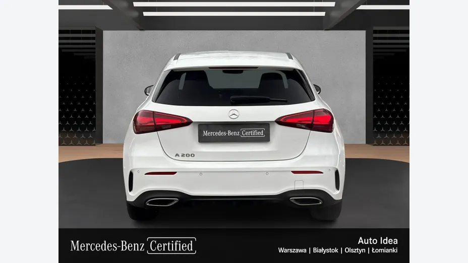 MERCEDES-BENZ A Klasa A 200 AMG Line 7G-DCT