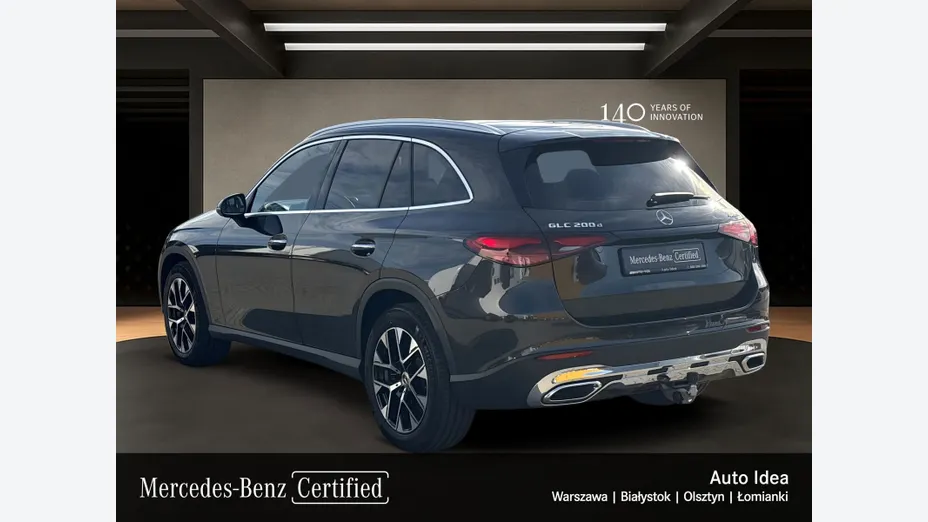MERCEDES-BENZ GLC GLC 200 d mHEV 4-Matic Avantgarde