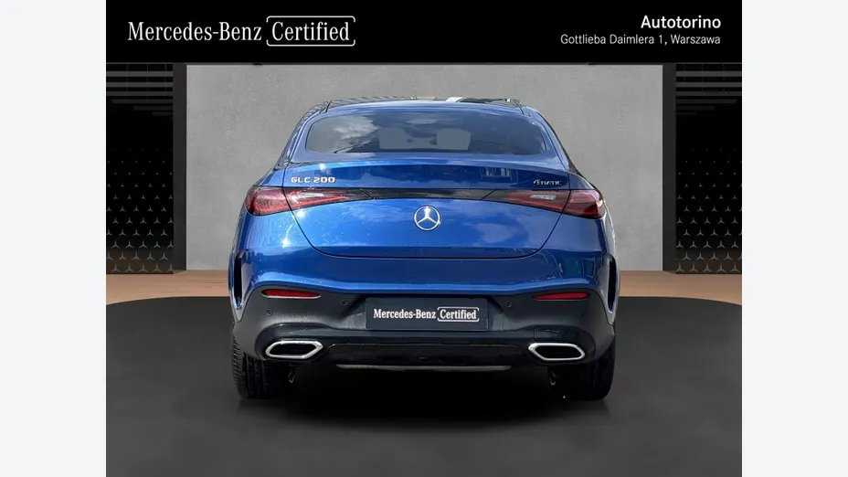 MERCEDES-BENZ GLC GLC Coupe 200 mHEV 4-Matic AMG Line