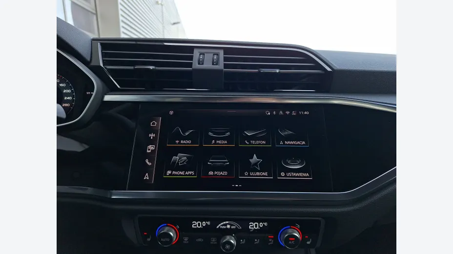 AUDI Q3 Q3 35 TFSI mHEV Advanced S tronic