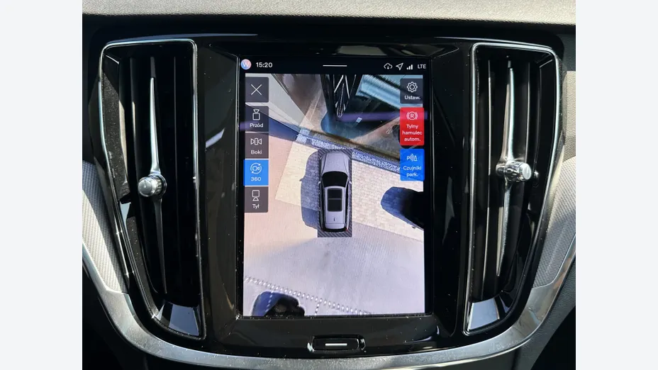VOLVO V60 V60 B4 B Plus Dark aut
