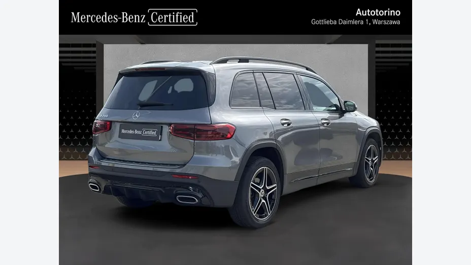 MERCEDES-BENZ GLB GLB 200 mHEV AMG Line 7G-DCT
