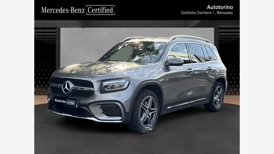 MERCEDES-BENZ GLB GLB 200 mHEV AMG Line 7G-DCT