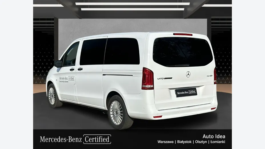 MERCEDES-BENZ Vito Vito Tourer 114 CDI L2 Pro 9G-Tronic 447.703