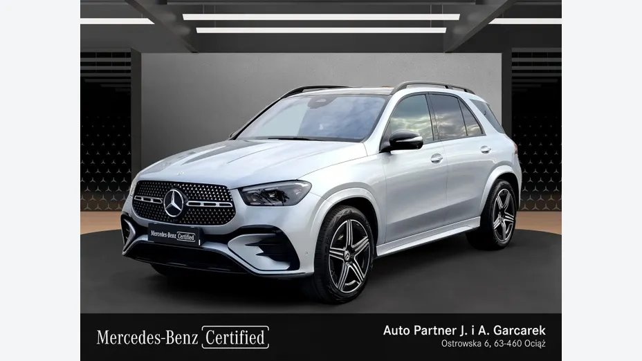 MERCEDES-BENZ GLE GLE 450 d mHEV 4-Matic AMG Line