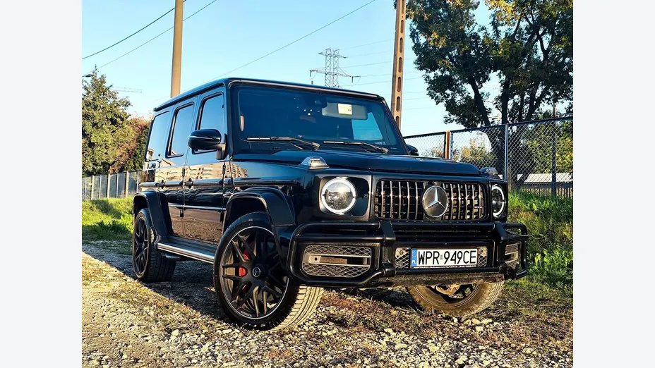 MERCEDES-BENZ Klasa G -