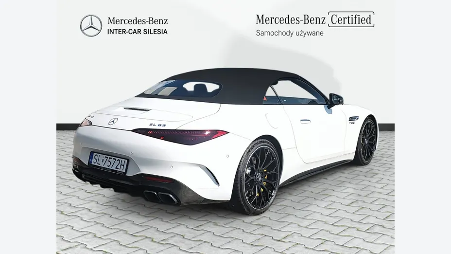 MERCEDES-BENZ SL AMG SL 63