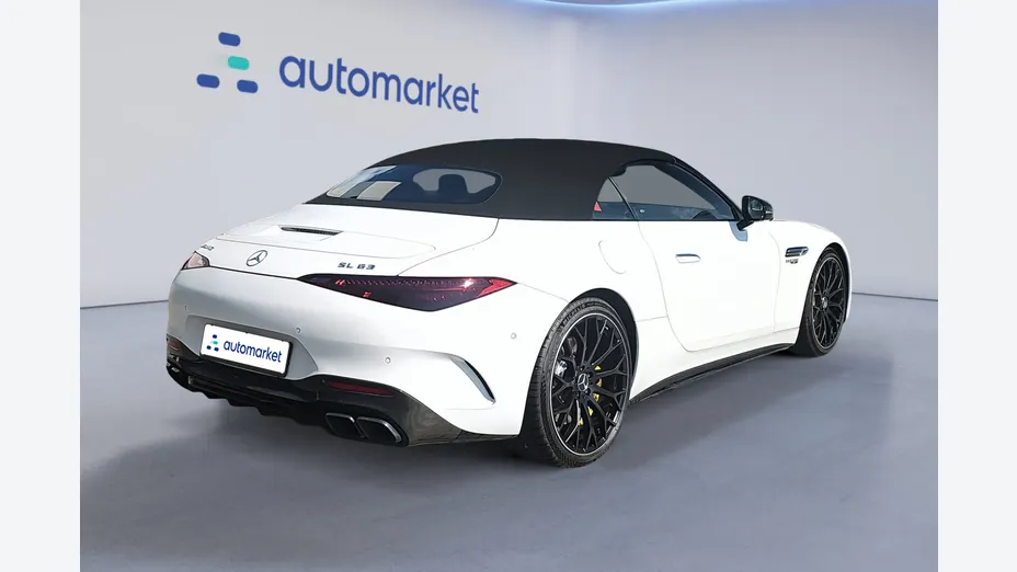MERCEDES-BENZ SL AMG SL 63