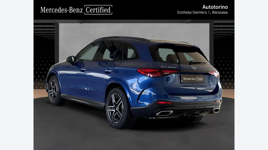 MERCEDES-BENZ GLC GLC 220 d mHEV 4-Matic AMG Line