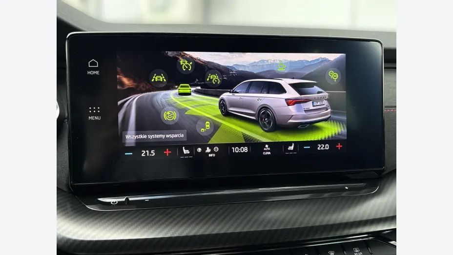 SKODA Octavia Octavia 2.0 TDI RS DSG
