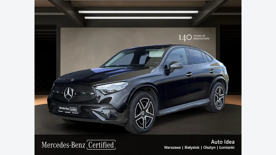 MERCEDES-BENZ GLC GLC Coupe 200 mHEV 4-Matic AMG Line