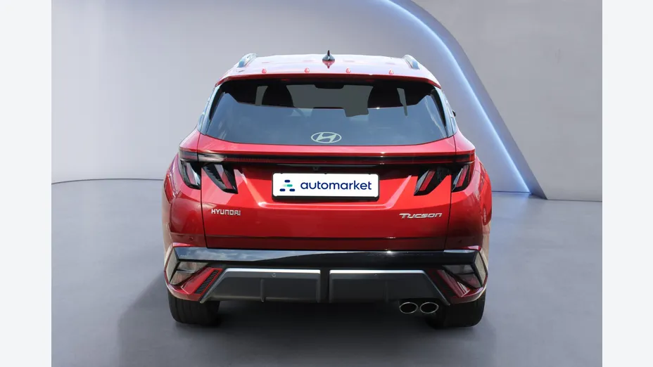 HYUNDAI Tucson Tucson 1.6 T-GDi HEV N-Line 2WD aut Nowy