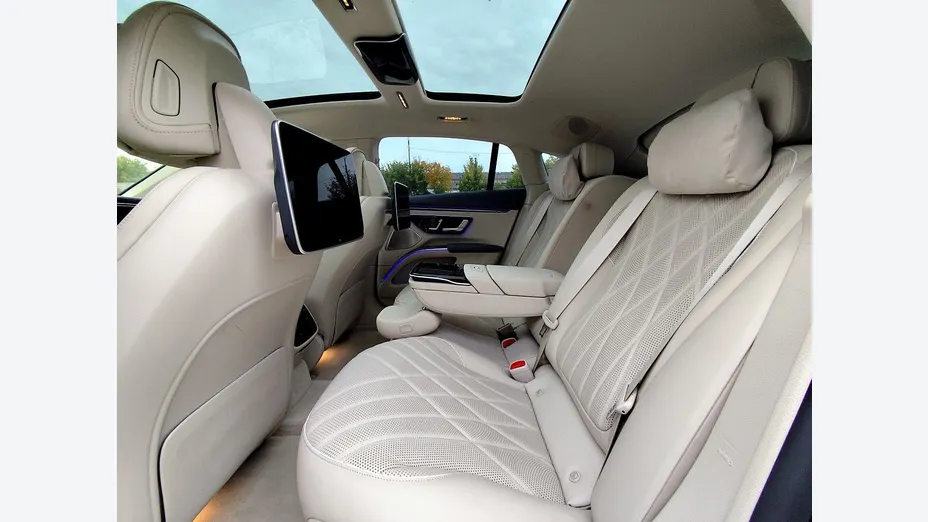 MERCEDES-BENZ EQS EQS 580 107.8kWh 4-Matic AMG Line