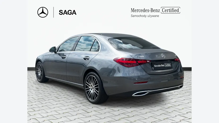 MERCEDES-BENZ C Klasa C 200 mHEV Avantgarde