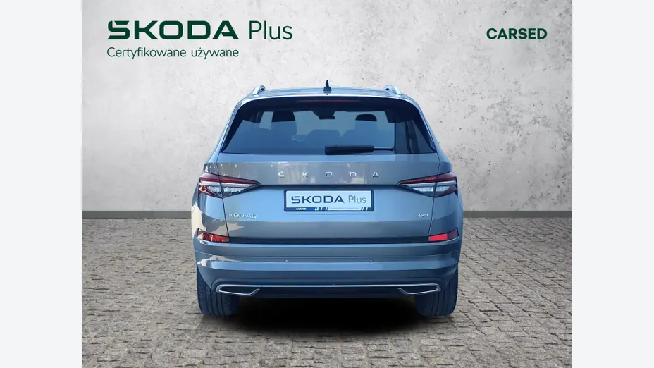 SKODA Kodiaq Kodiaq 2.0 TSI 4x4 L&K DSG