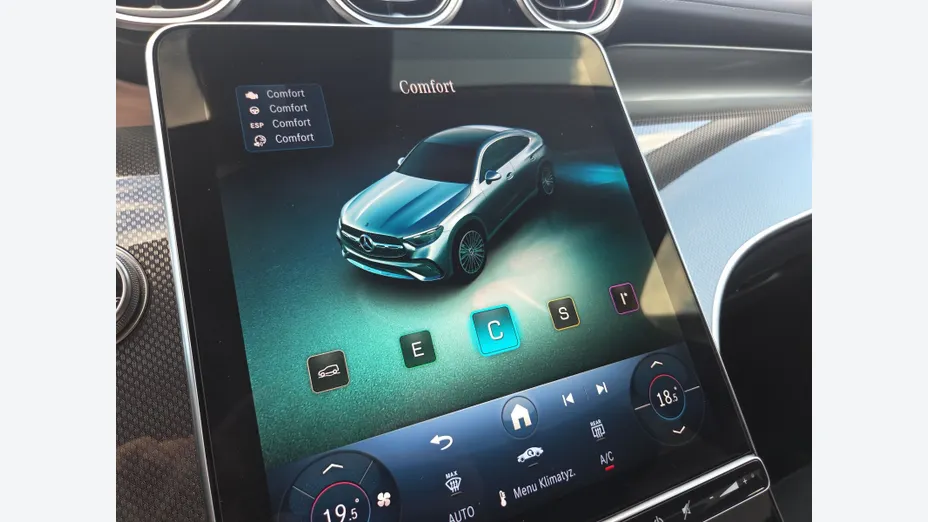 MERCEDES-BENZ GLC GLC Coupe 200 mHEV 4-Matic AMG Line