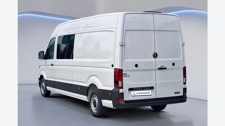 VOLKSWAGEN Crafter Crafter 35 BiTDI (14,4m3) Nowy