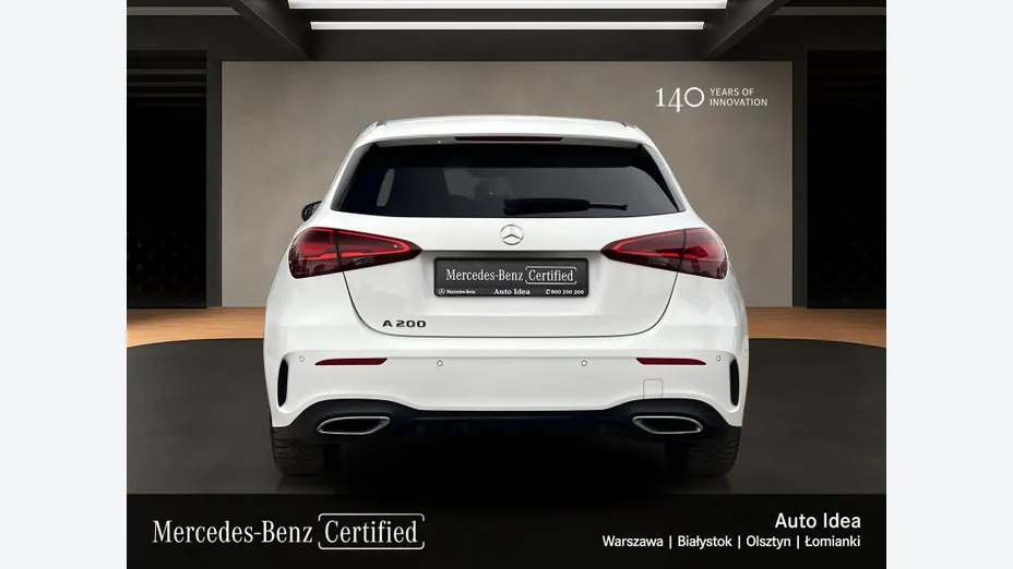 MERCEDES-BENZ A Klasa A 200 AMG Line 7G-DCT