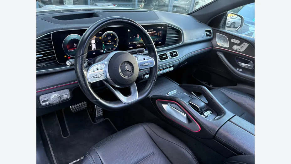 MERCEDES-BENZ GLE GLE Coupe 350 d 4-Matic Executive