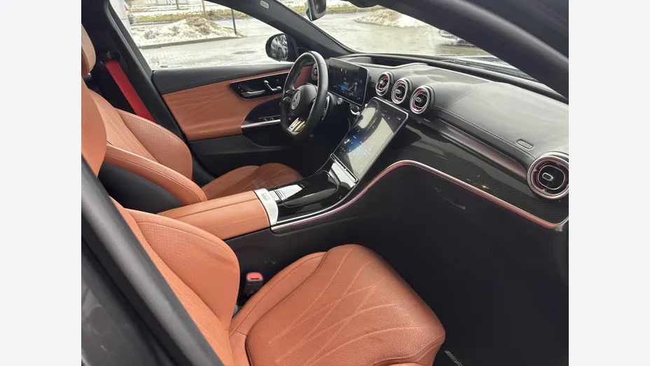 MERCEDES-BENZ C Klasa AMG C 63 S E Performance PHEV 4-Matic