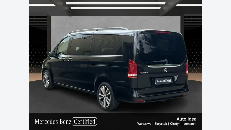 MERCEDES-BENZ V Klasa V 250 d 9G-Tronic Avantgarde (ekstra dł)