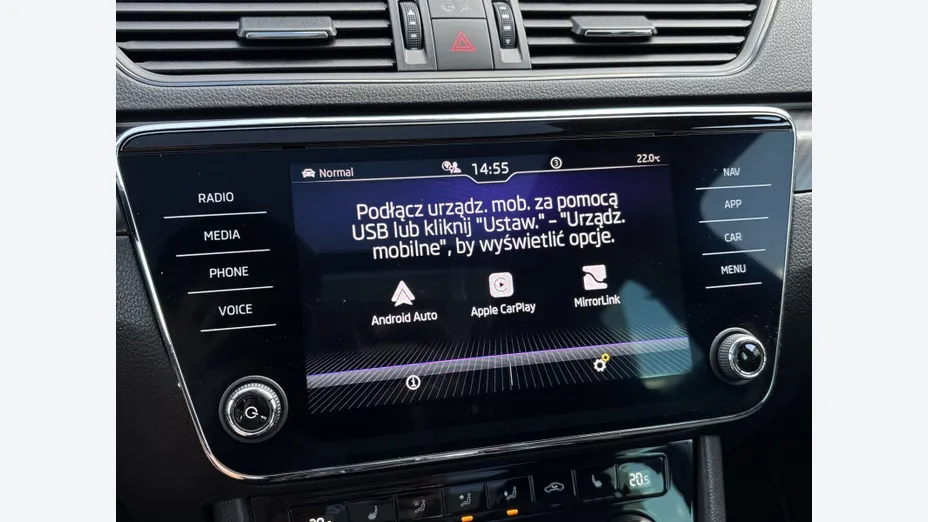 SKODA Superb Superb 2.0 TDI SCR Sportline DSG