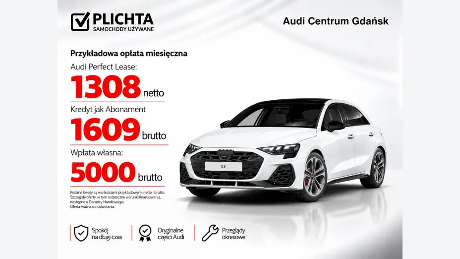 AUDI S3 Sportback -