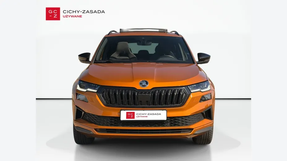 SKODA Karoq Karoq 1.5 TSI ACT Sportline DSG