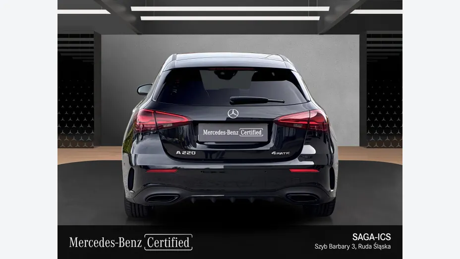MERCEDES-BENZ A Klasa A 220 4-Matic AMG Line 8G-DCT