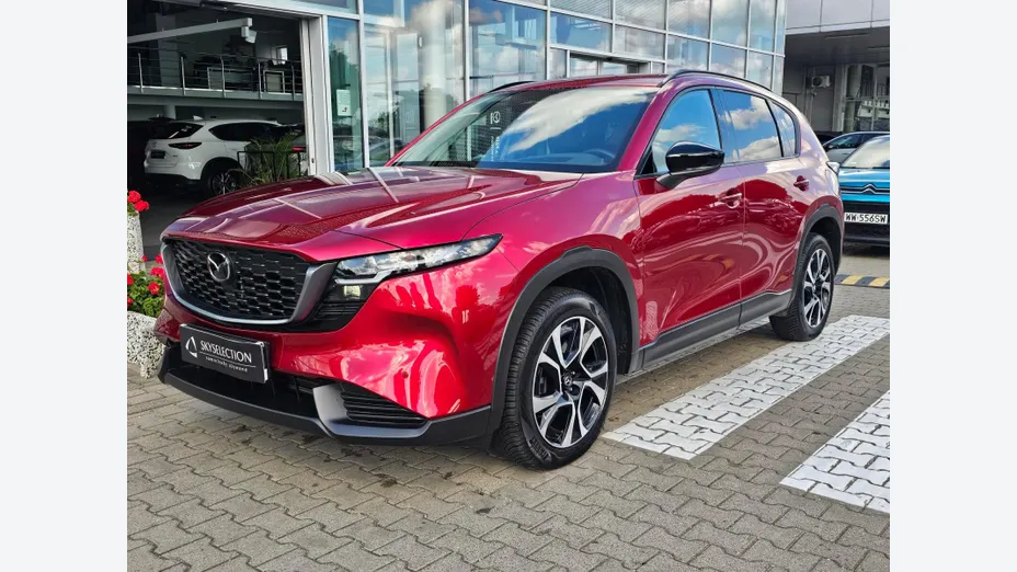 MAZDA CX-5 CX-5 2.5 e-SKYACTIV G Center-Line aut