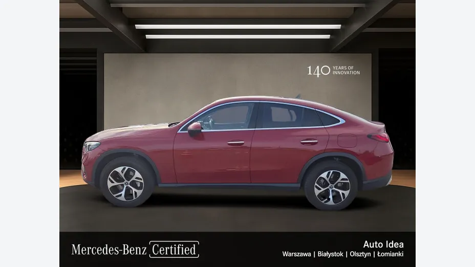 MERCEDES-BENZ GLC GLC Coupe 400 e PHEV 4-Matic Avantgarde