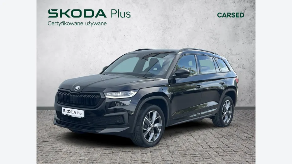 SKODA Kodiaq Kodiaq 2.0 TSI 4x4 Sportline DSG