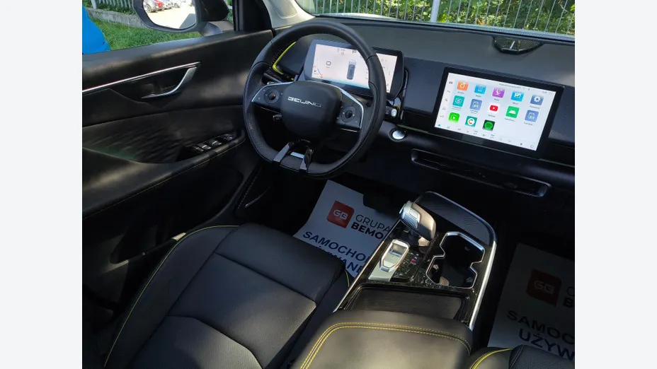 BAIC Beijing 5 Beijing 5 1.5T Luxury DCT