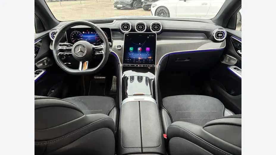 MERCEDES-BENZ GLC GLC Coupe 220 d mHEV 4-Matic AMG Line