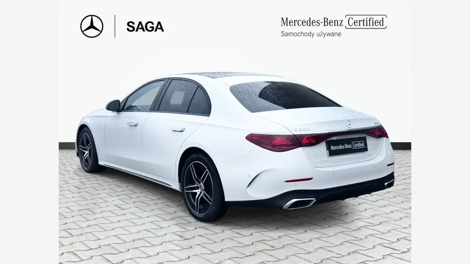 MERCEDES-BENZ E Klasa E 200 mHEV 4-Matic AMG 9G-Tronic