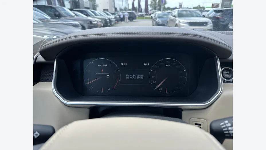 LAND ROVER Range Rover Range Rover 5.0 V8 S/C AB
