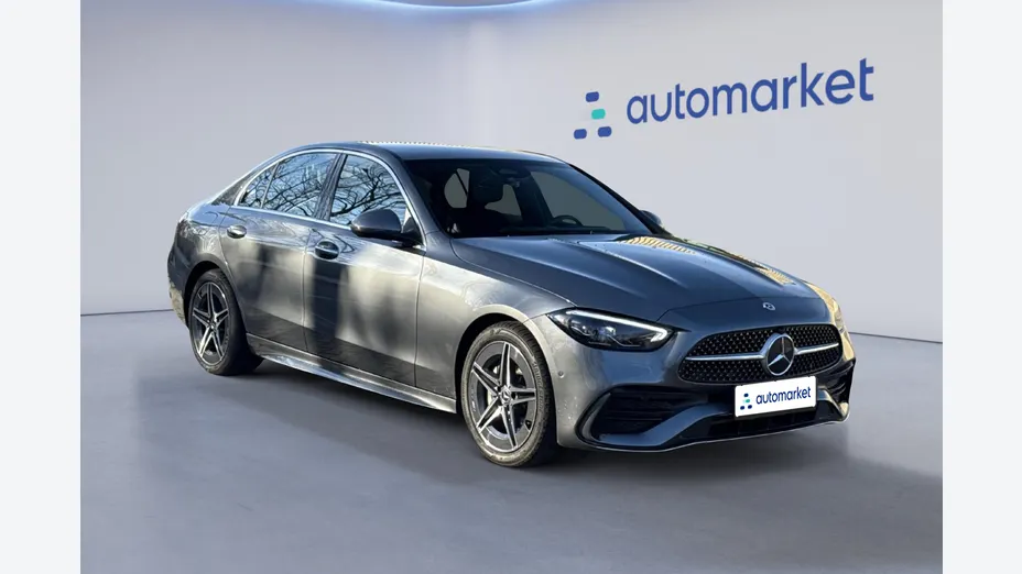 MERCEDES-BENZ C Klasa C 180 mHEV AMG
