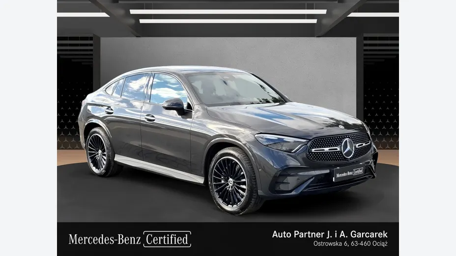 MERCEDES-BENZ GLC GLC Coupe 220 d mHEV 4-Matic AMG Line