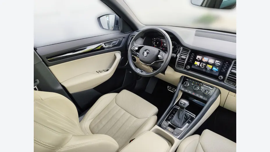 SKODA Kodiaq -