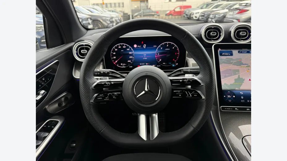 MERCEDES-BENZ GLC GLC 220 d mHEV 4-Matic AMG Line