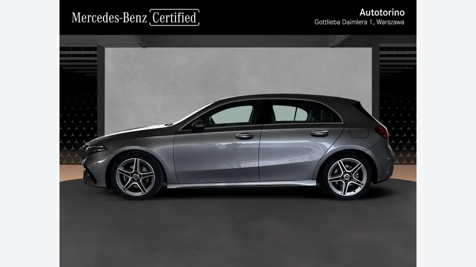 MERCEDES-BENZ A Klasa A 200 AMG Line 7G-DCT