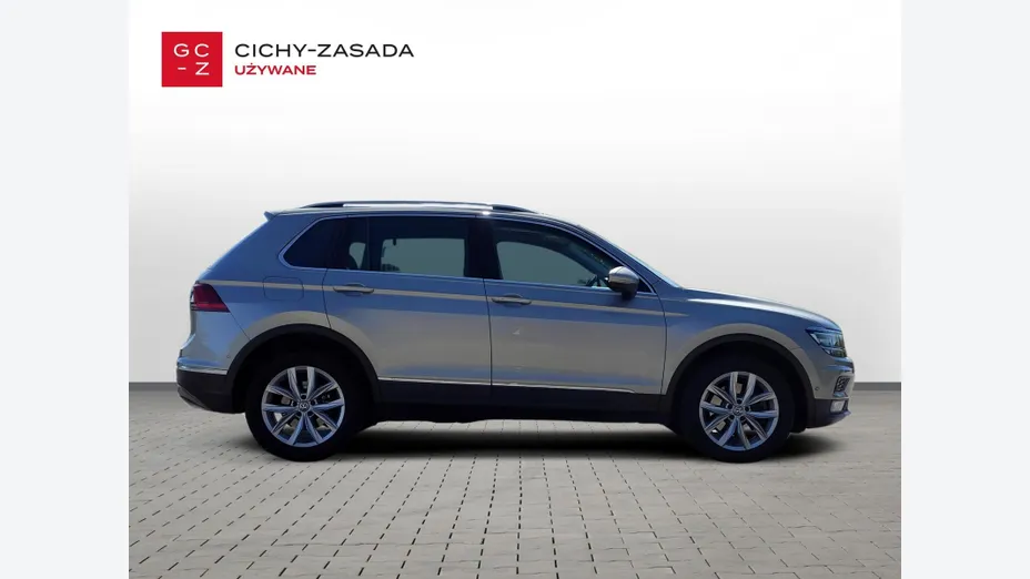 VOLKSWAGEN Tiguan Tiguan 2.0 TDI SCR 4Mot. Highline DSG