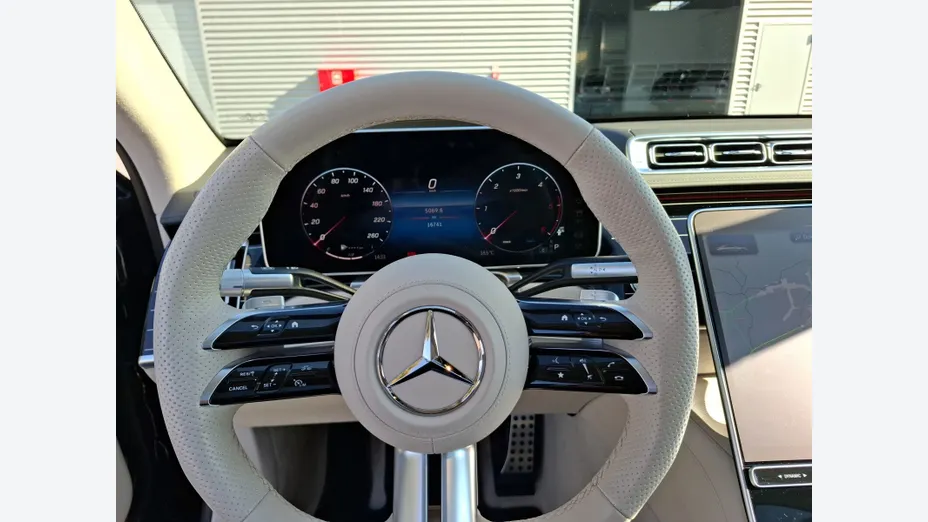 MERCEDES-BENZ Maybach Klasa S -