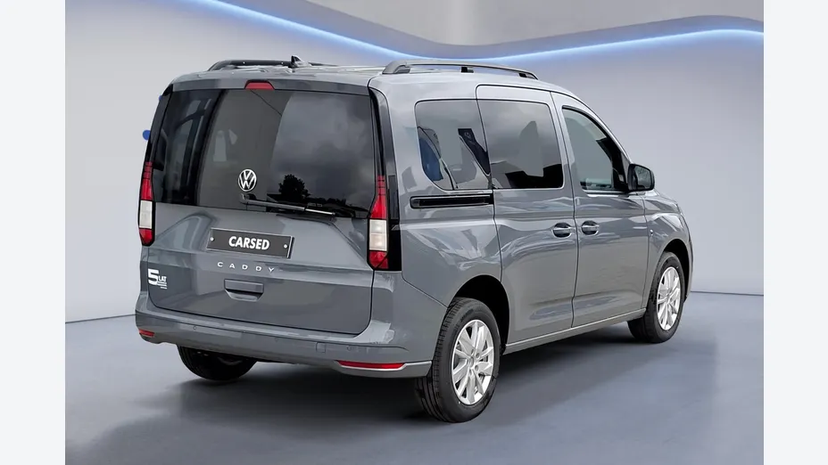 VOLKSWAGEN Caddy osobowy Caddy 1.5 TSI Life DSG Nowy