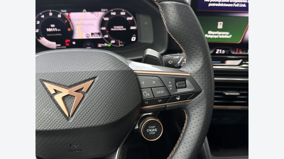 CUPRA Leon Leon 1.5 eTSI mHEV DSG