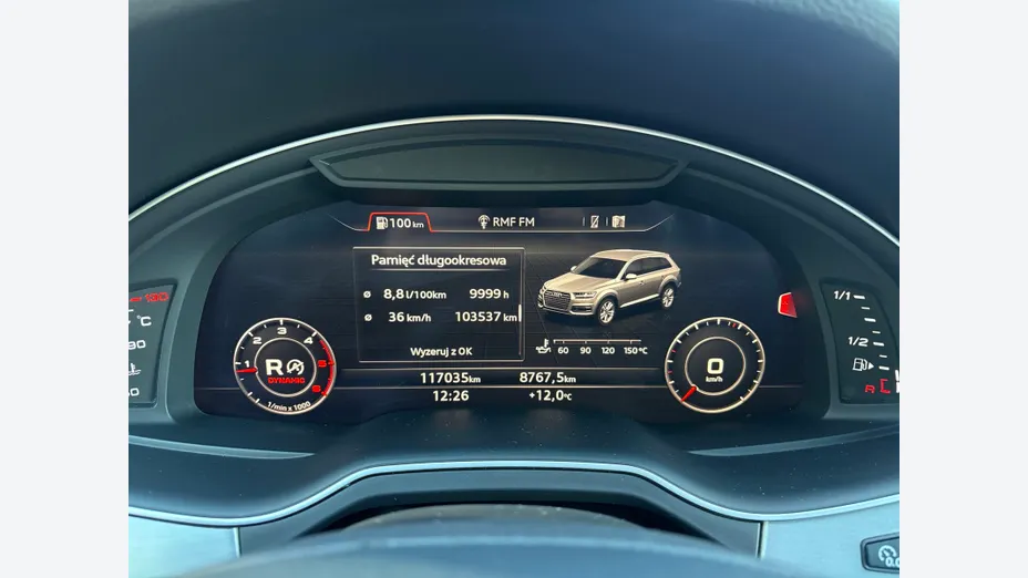 AUDI Q7 Q7 3.0 TDI ultra Quattro Tiptr.