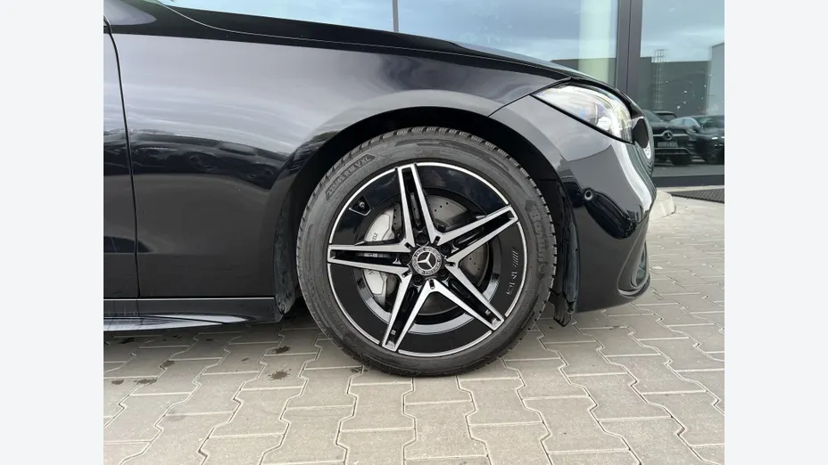 MERCEDES-BENZ C Klasa C 180 mHEV AMG